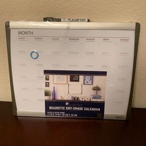 New sealed Magnetic dry erase calendar